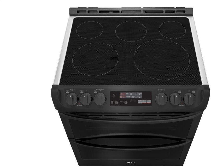 LG LTE4815BM Matte Black Stainless Steel