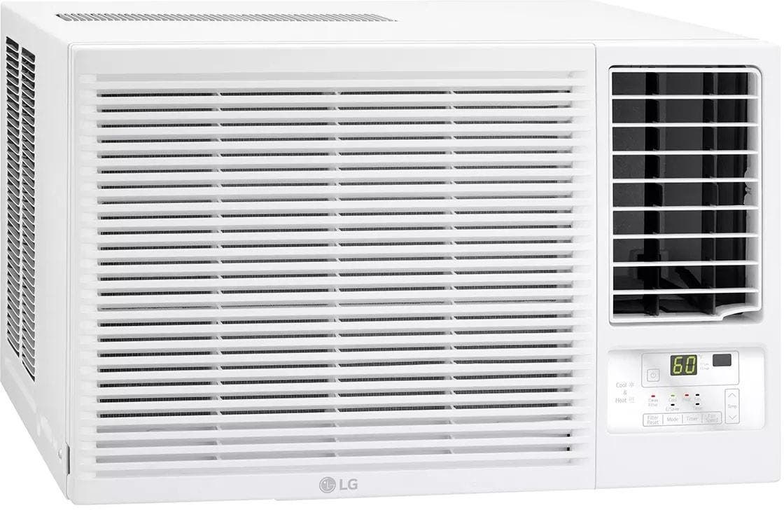 LG LW1223HR 12,000 Btu, White