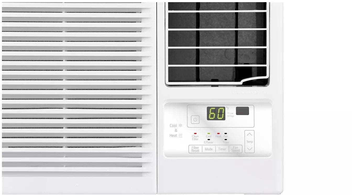 LG LW1223HR 12,000 Btu, White