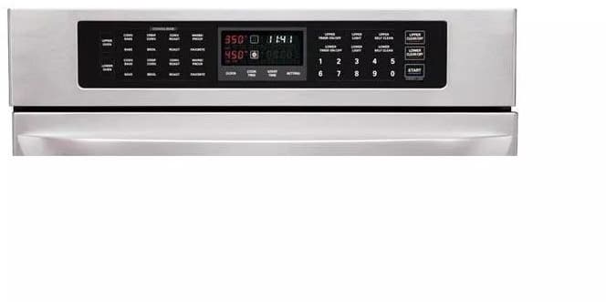 LG LWD3010ST 30" Double Electric Wall Oven