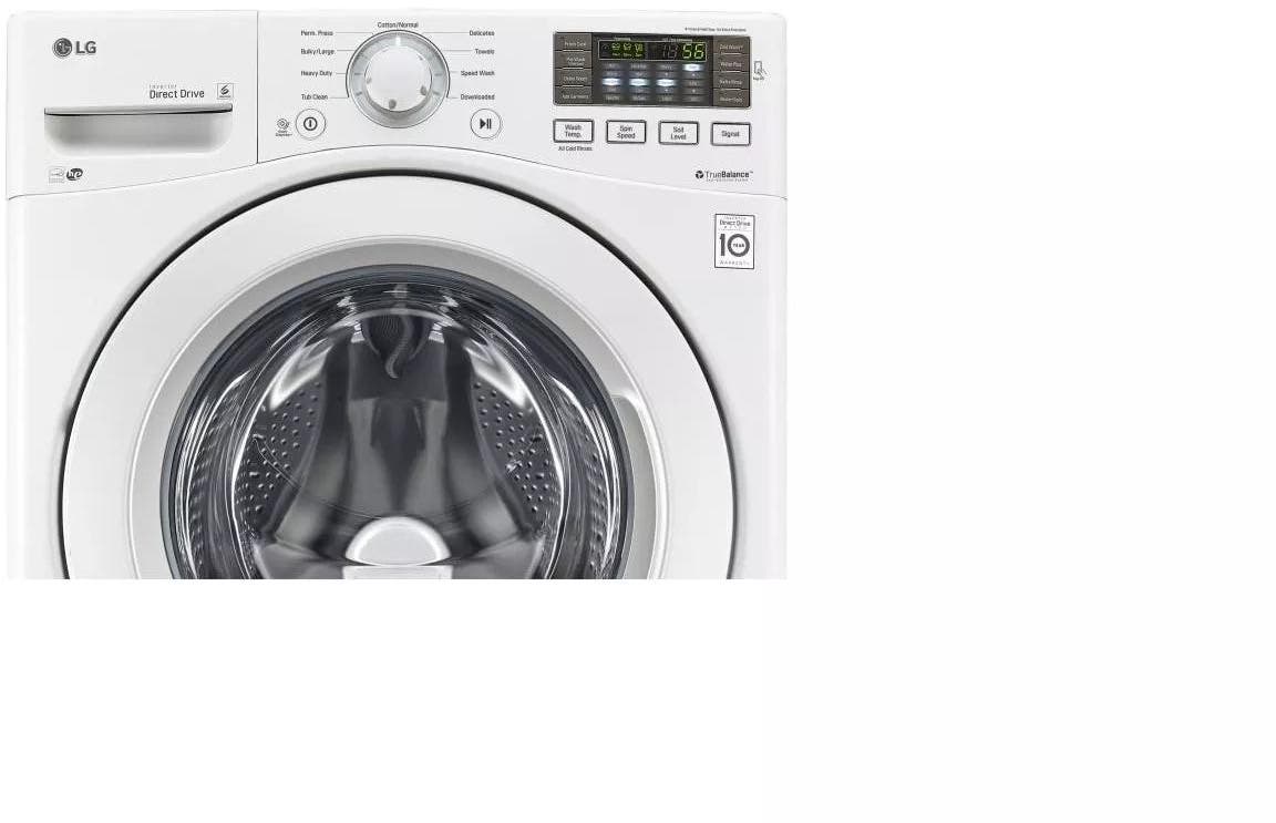 LG WM3180CW White