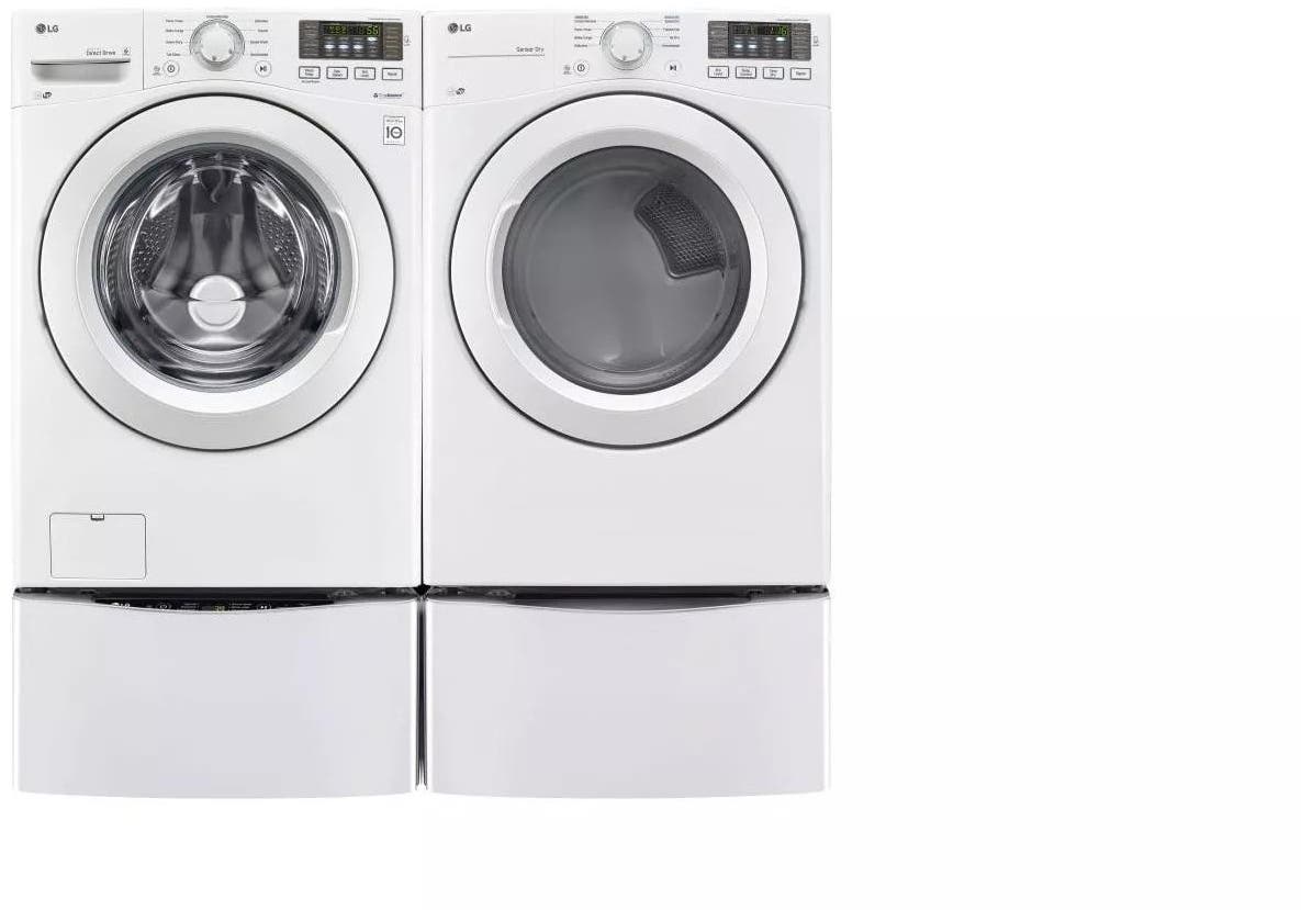 LG WM3180CW White
