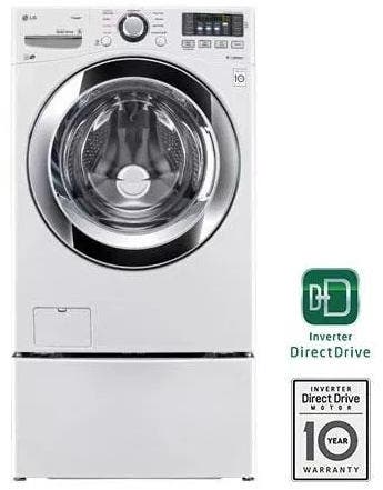 LG WM3370HWA White