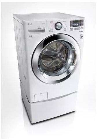 LG WM3370HWA White
