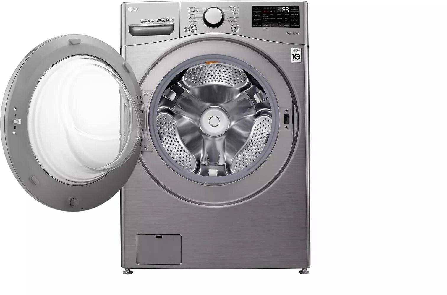 LG WM3460CV Graphite Steel