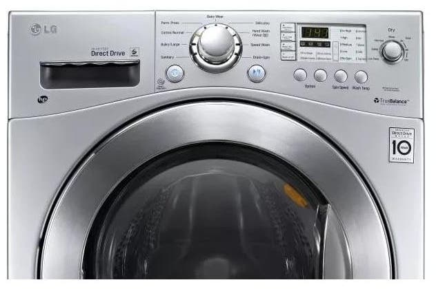 LG WM3477HS Silver