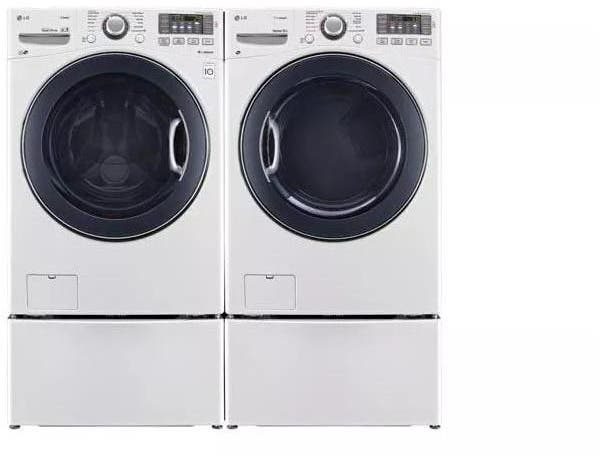 LG WM3570HWA White