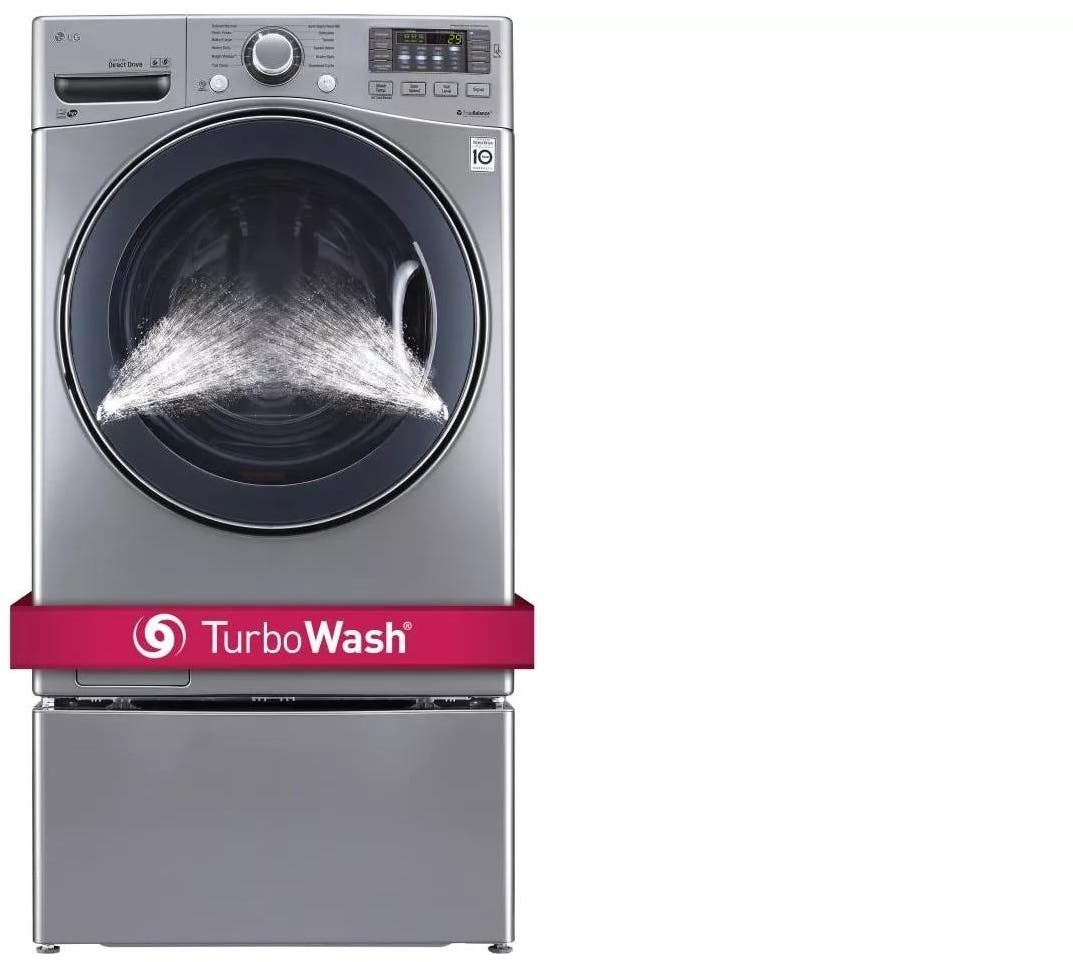 LG WM3575CV Graphite Steel