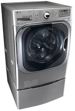 LG WM8000HVA Graphite Steel