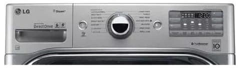 LG WM8000HVA Graphite Steel