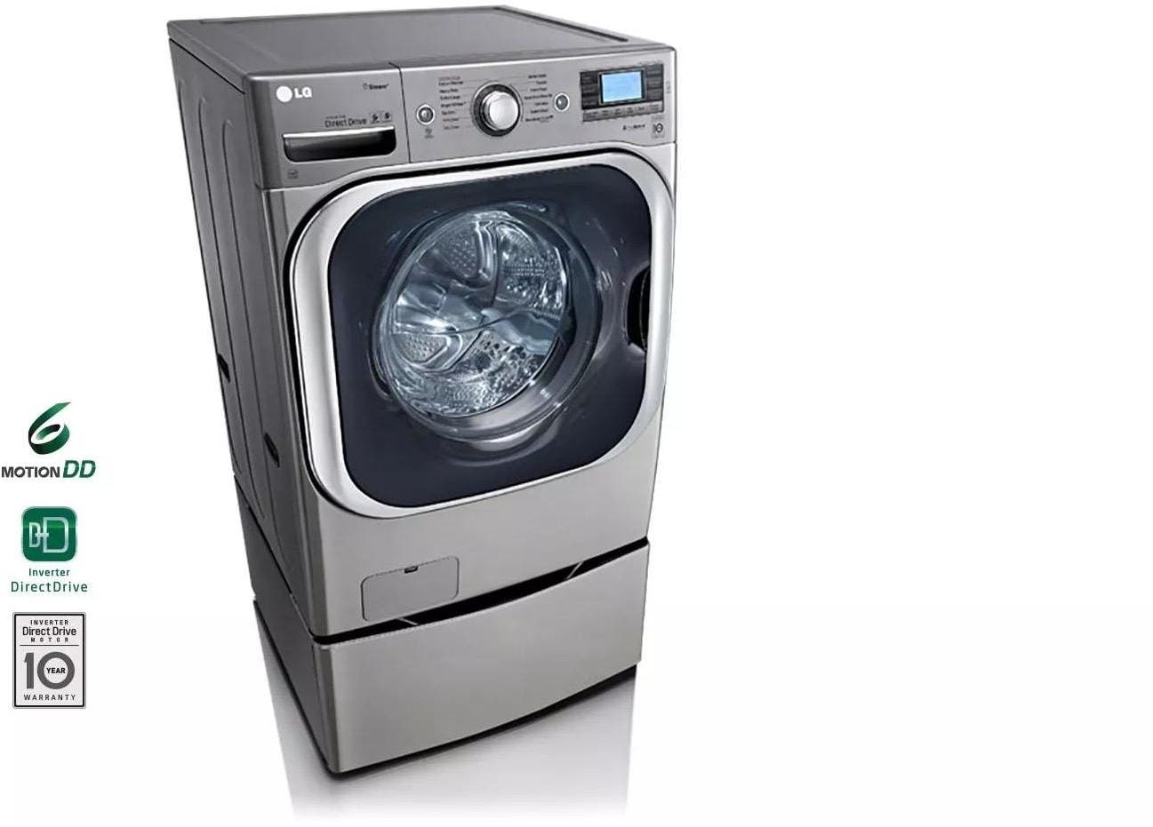 LG WM8500HVA 29 Inch 5.2 cu. ft. Front Load Washer