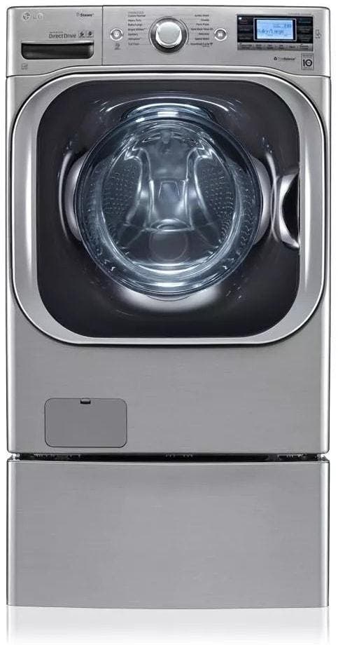 LG WM8500HVA 29 Inch 5.2 cu. ft. Front Load Washer