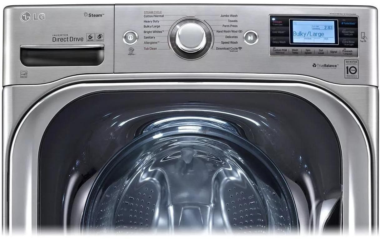 LG WM8500HVA 29 Inch 5.2 cu. ft. Front Load Washer