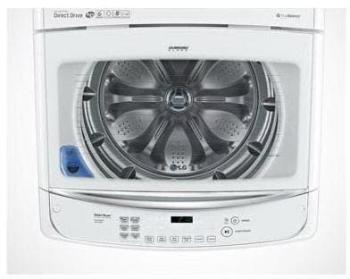 LG WT1701CW White