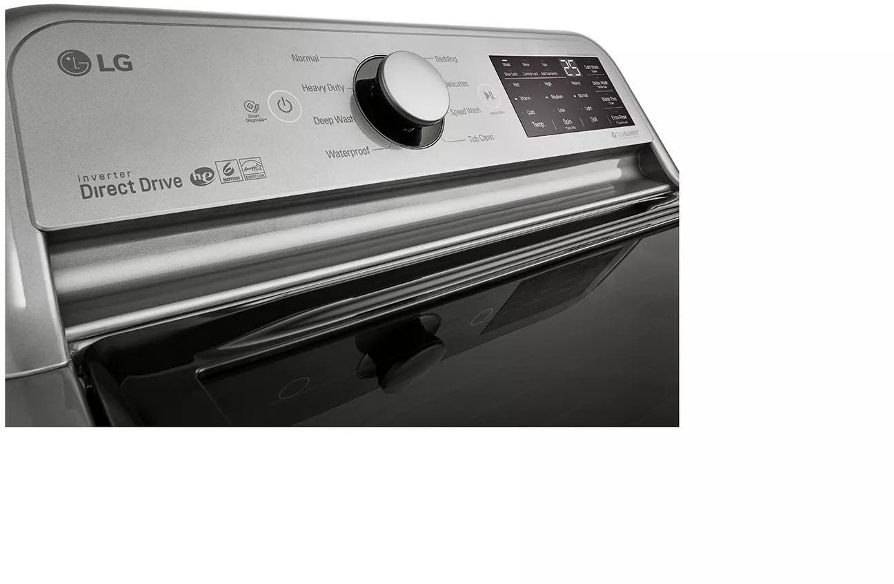 LG WT7060CV Graphite Steel