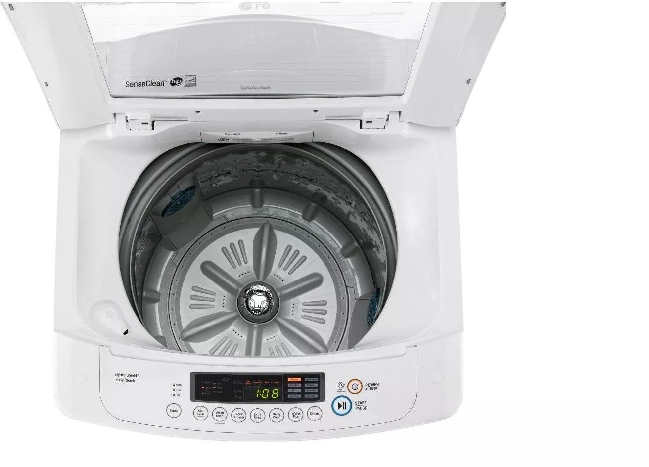 LG WT901CW White