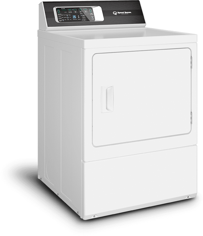 Speed Queen DR7000WG 27 Inch Gas Dryer with 7 Preset Cycles: White