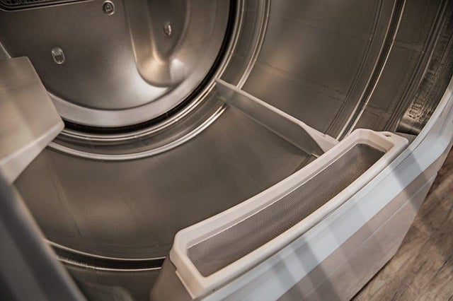 Speed Queen DR7000WG 27 Inch Gas Dryer with 7 Preset Cycles: White