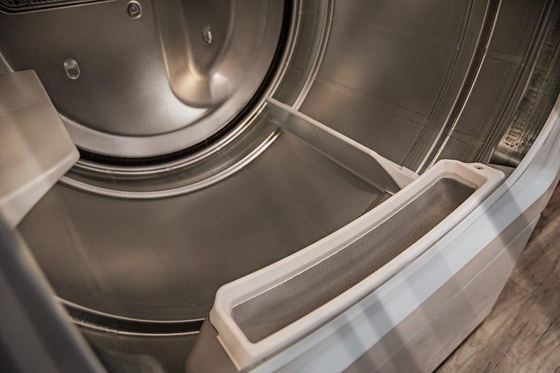 Speed Queen DR7000WG 27 Inch Gas Dryer with 7 Preset Cycles: White