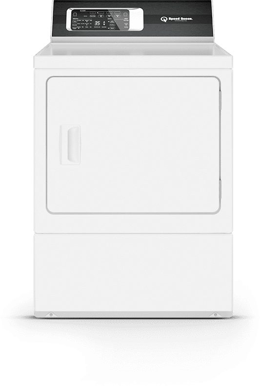 Speed Queen DR7000WG 27 Inch Gas Dryer with 7 Preset Cycles: White