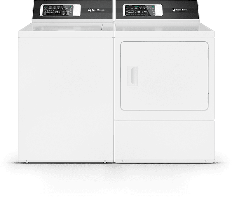 Speed Queen DR7000WG 27 Inch Gas Dryer with 7 Preset Cycles: White