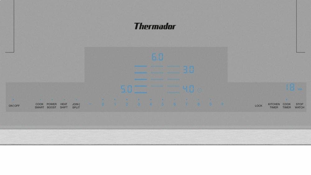 Thermador CIT367TGS Titanium Gray, Framed