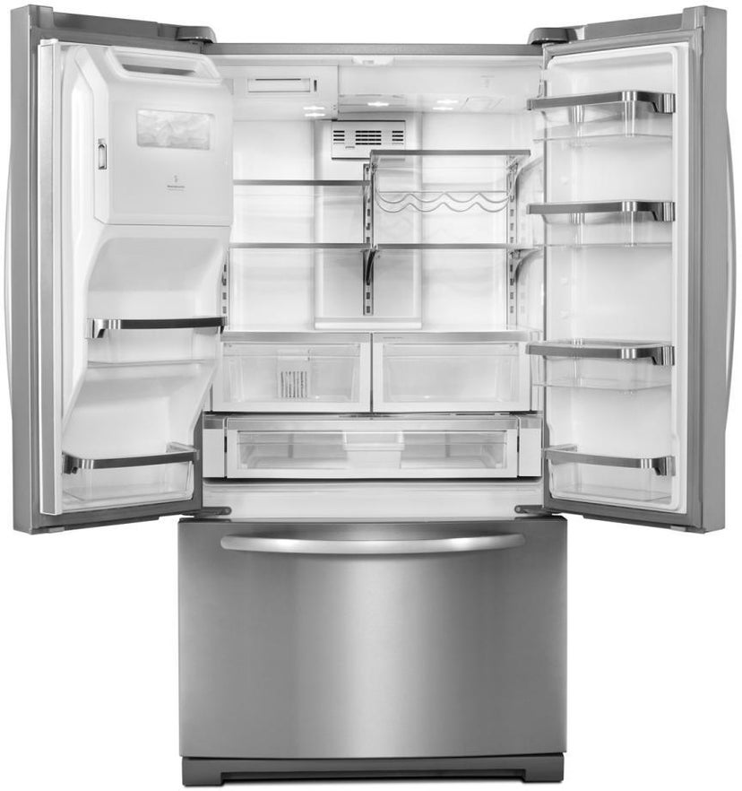 KitchenAid KFIS29PBMS 28.6 cu. ft. French Door Refrigerator with SpillCl...