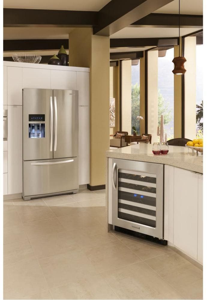 KitchenAid KFIS29PBMS Monochromatic Stainless Steel
