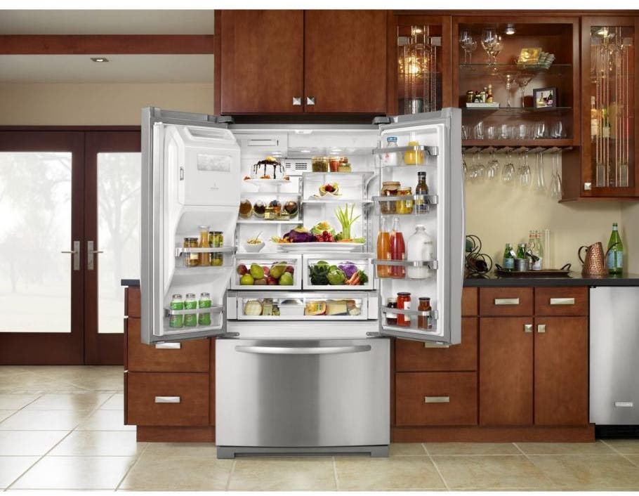 KitchenAid KFIS29PBMS Monochromatic Stainless Steel