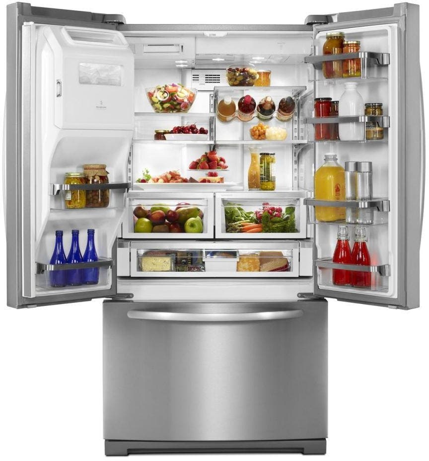 KitchenAid KFIS29PBMS Monochromatic Stainless Steel