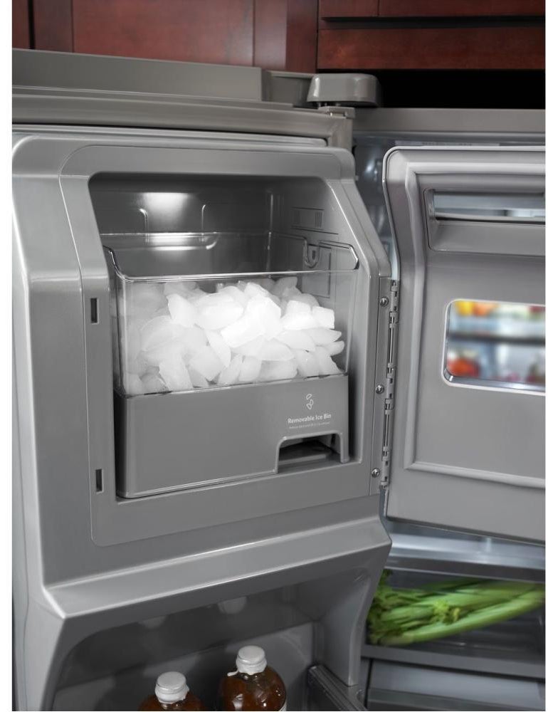 KitchenAid KFIV29PCMS 27 cu. ft. French Door Standard Depth Refrigerator...