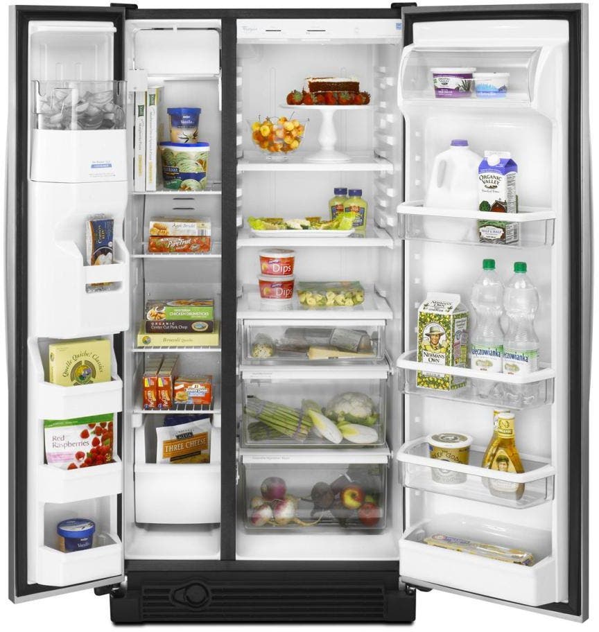 Whirlpool ED2KHAXVS Stainless Steel