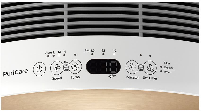 LG AS401VGA1 Gold