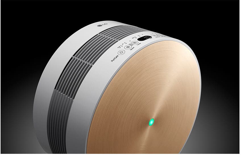 LG AS401VGA1 Gold