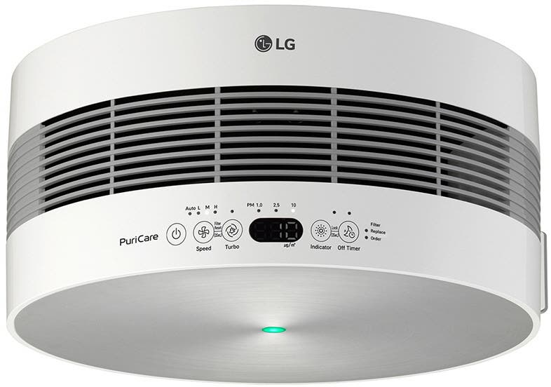 LG AS401VSA0 Silver