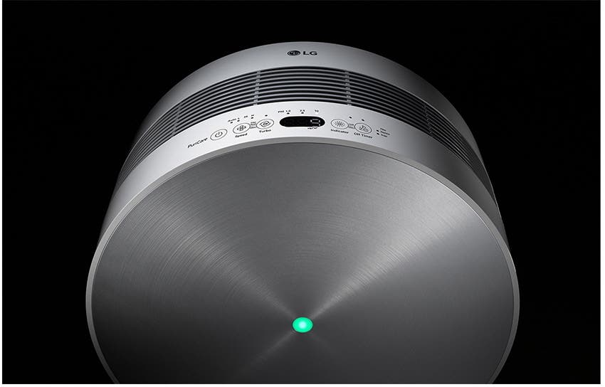 LG AS401VSA0 Silver