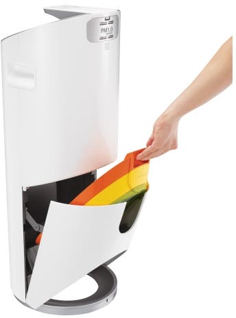 LG AS401WWA1 PuriCare Air Purifier Tower