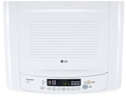 LG DLE1001W White