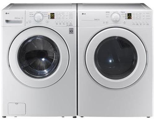 LG DLE2140W 27" Front Load Electric Dryer