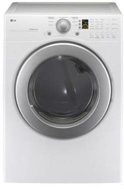 LG DLE2240W 27" Electric Dryer