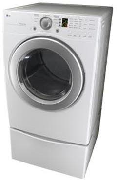 LG DLE2240W 27" Electric Dryer