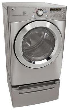 LG DLE2701V 27" Electric Dryer