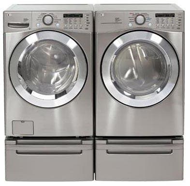 LG DLE2701V 27" Electric Dryer