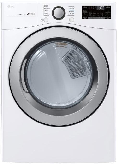 LG DLE3500W White