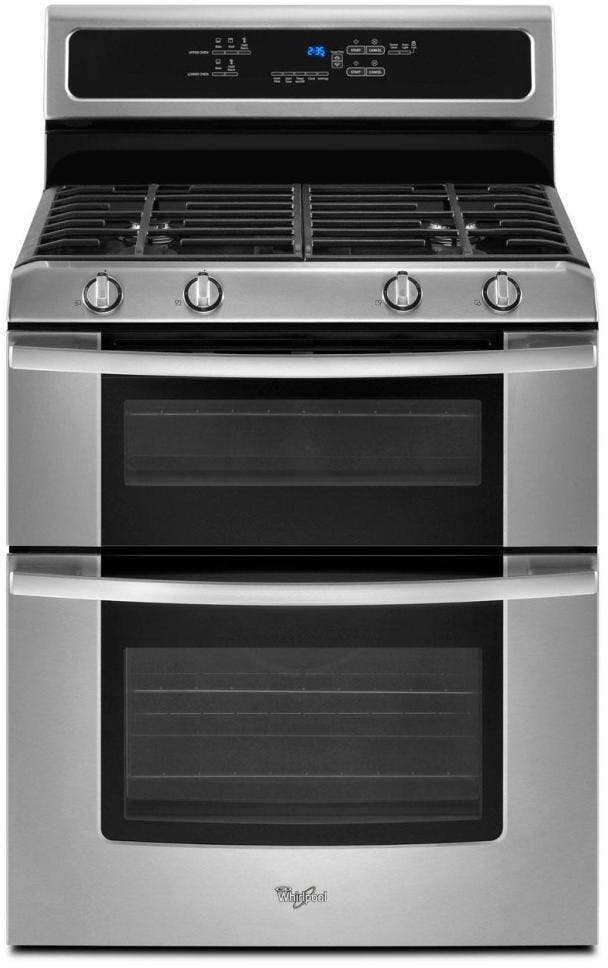 Whirlpool GGG388LXB Black