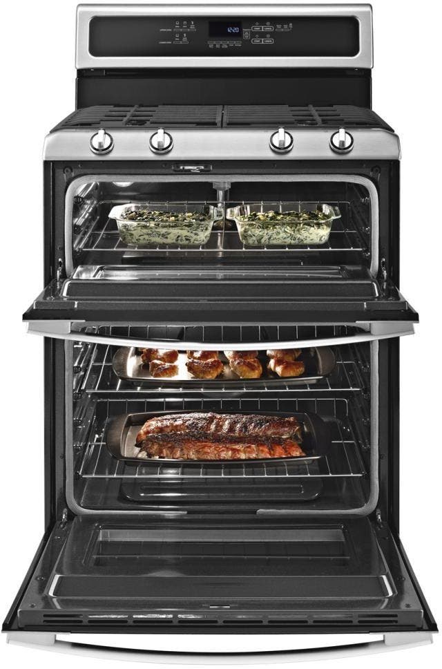Whirlpool GGG388LXB Black