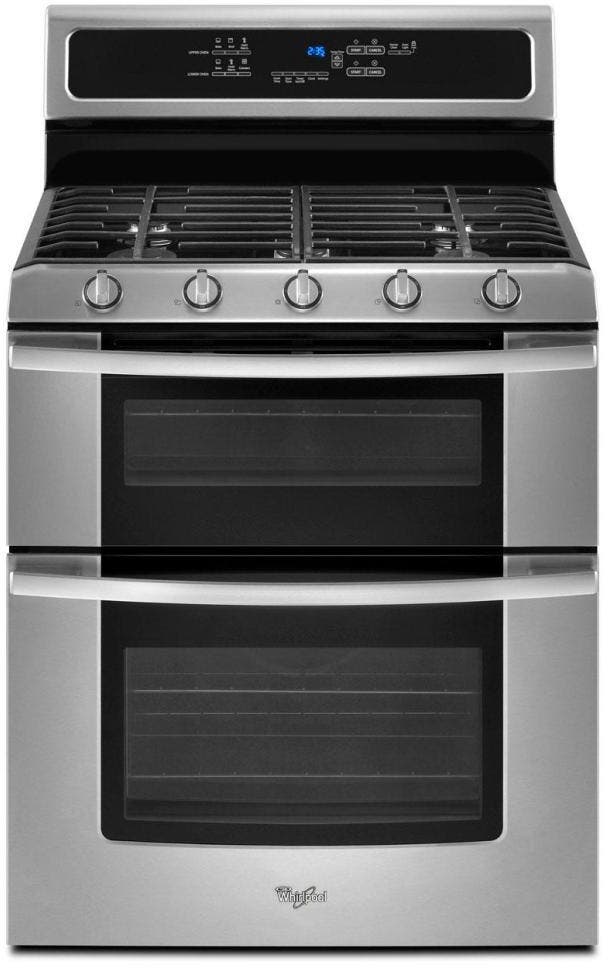 Whirlpool GGG390LXB Black