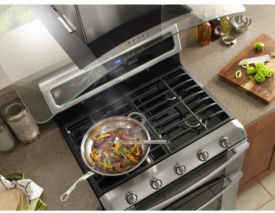 Whirlpool GGG390LXB Black