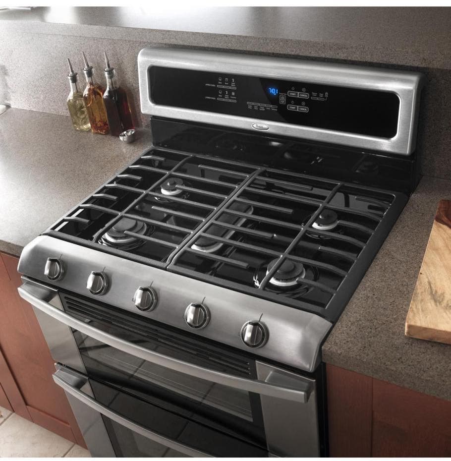 Whirlpool GGG390LXB Black
