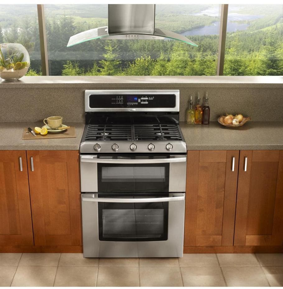 Whirlpool GGG390LXB Black